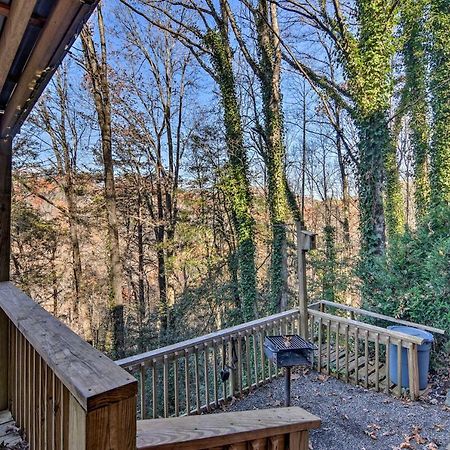 Natures Retreat With Hot Tub 7 Mi To Bryson City Whittier Buitenkant foto