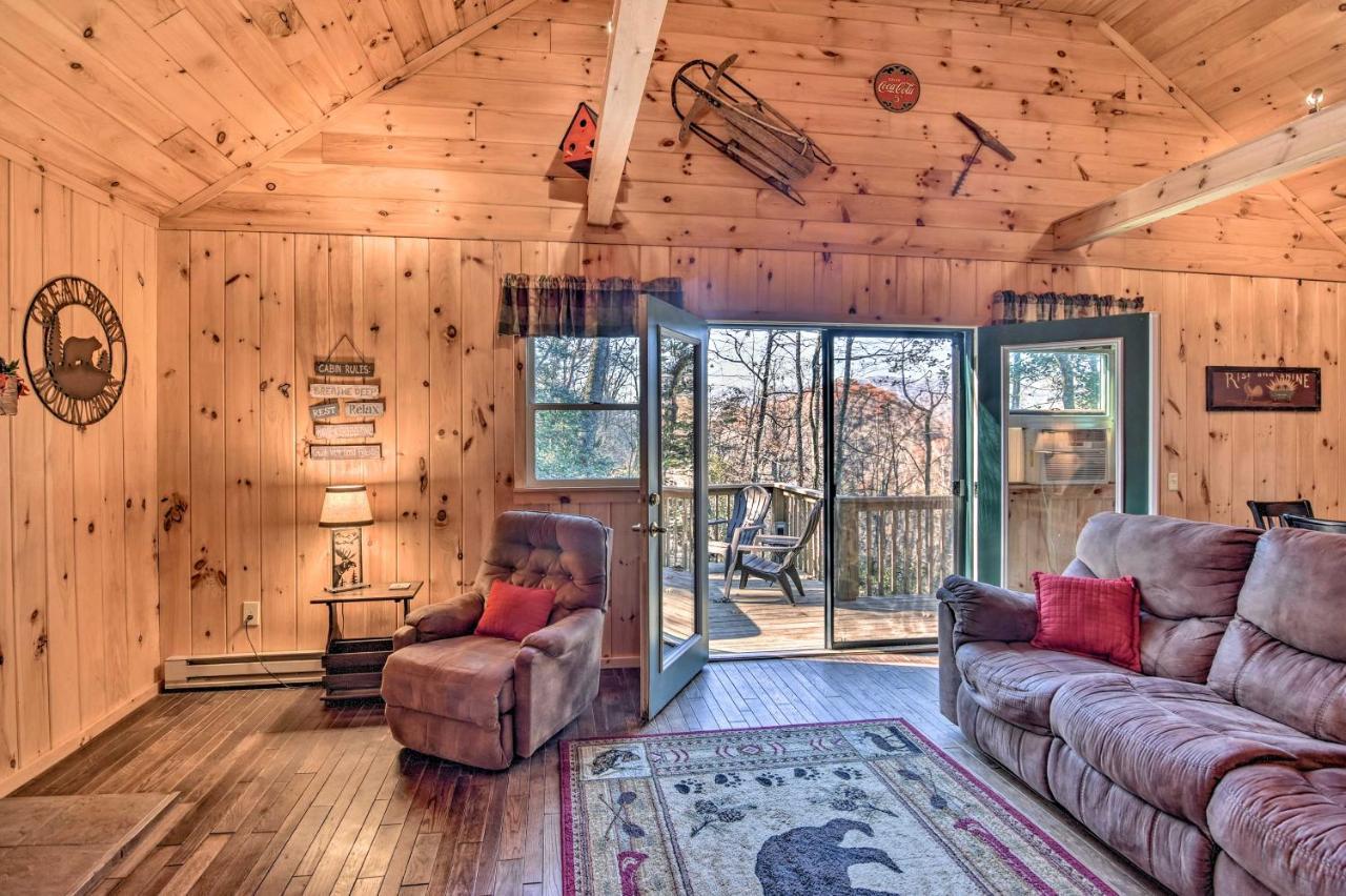 Natures Retreat With Hot Tub 7 Mi To Bryson City Whittier Buitenkant foto