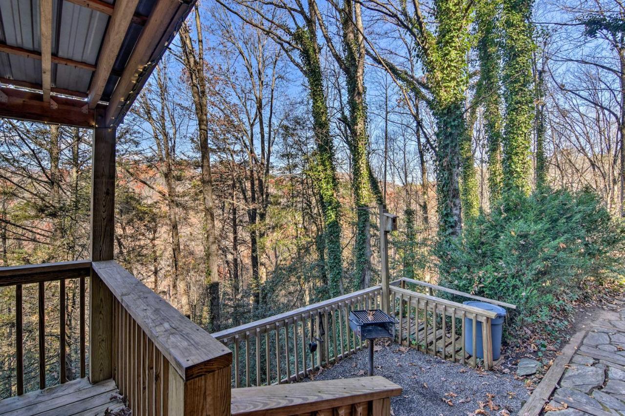 Natures Retreat With Hot Tub 7 Mi To Bryson City Whittier Buitenkant foto