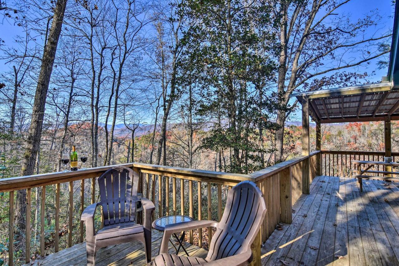 Natures Retreat With Hot Tub 7 Mi To Bryson City Whittier Buitenkant foto