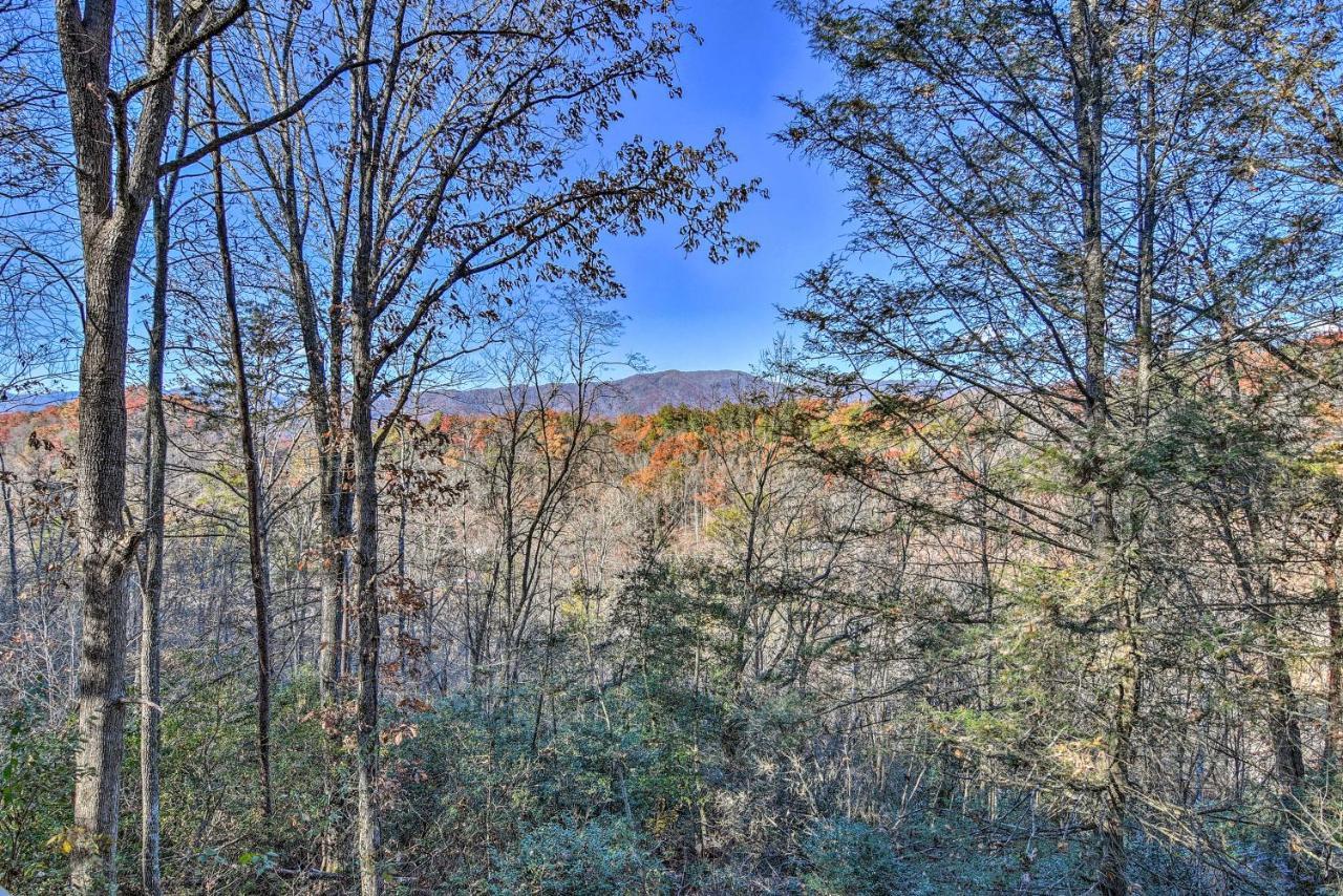 Natures Retreat With Hot Tub 7 Mi To Bryson City Whittier Buitenkant foto