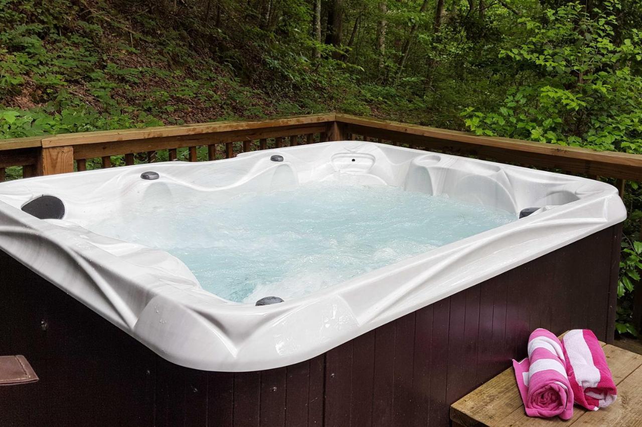 Natures Retreat With Hot Tub 7 Mi To Bryson City Whittier Buitenkant foto