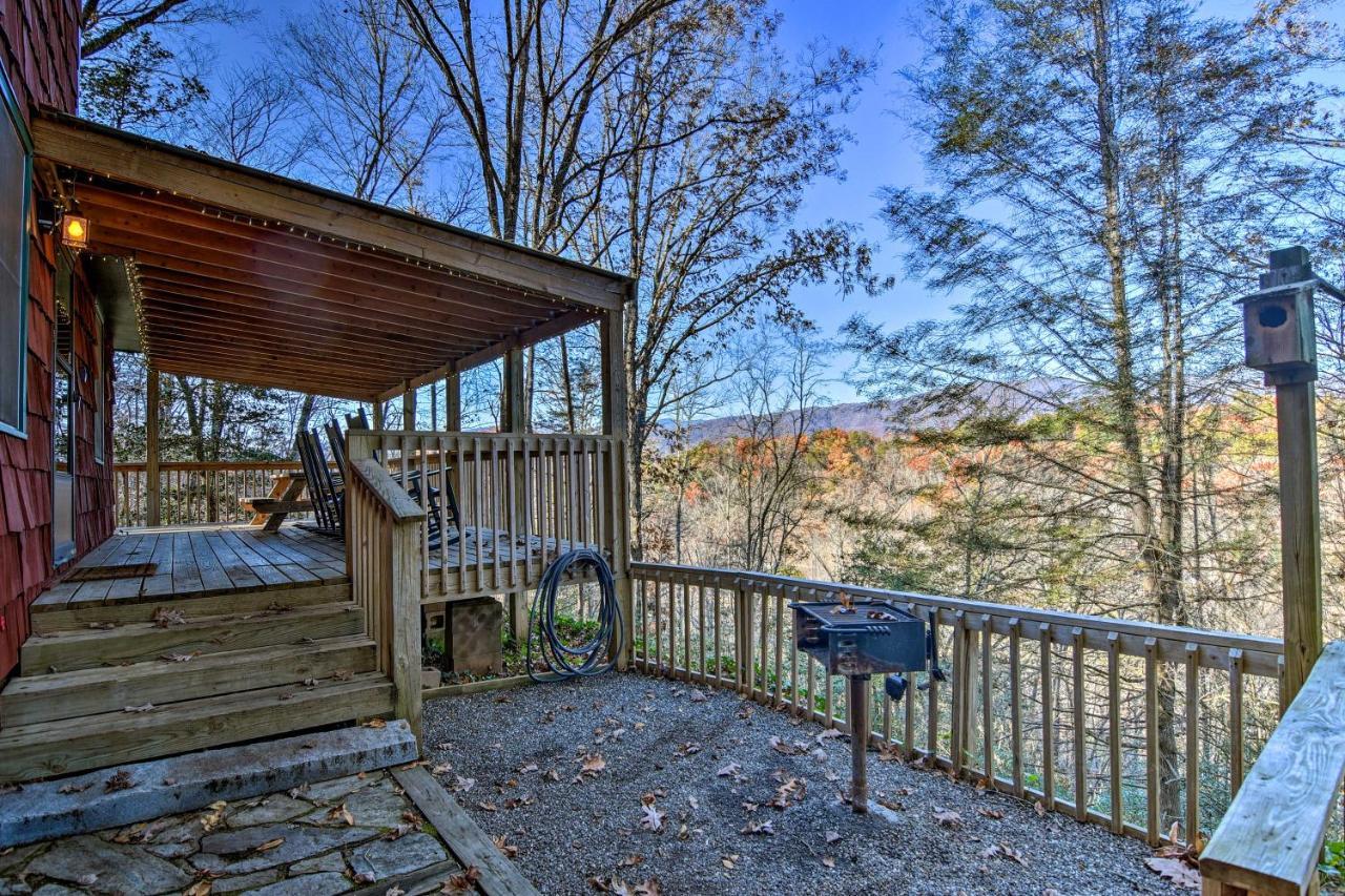 Natures Retreat With Hot Tub 7 Mi To Bryson City Whittier Buitenkant foto