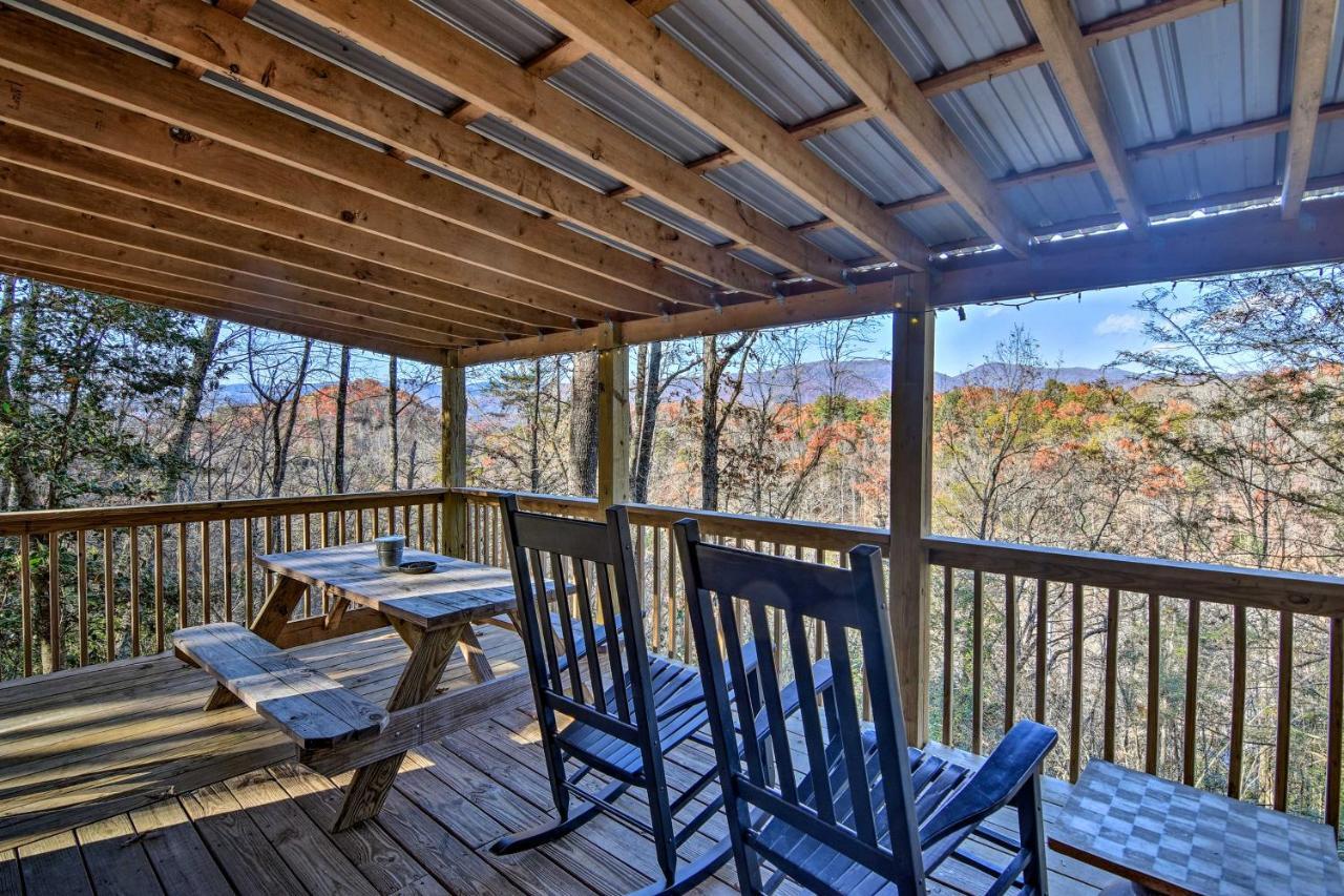 Natures Retreat With Hot Tub 7 Mi To Bryson City Whittier Buitenkant foto